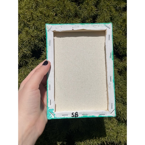 Scooby Doo Smoking Canvas Art | Hand Painted | Black Light Reactive - Picture 9 of 9